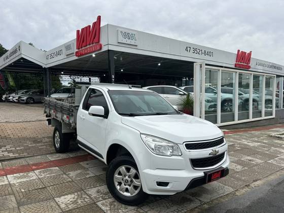 CHEVROLET S10 2.4 MPFI LT 4X2 CS 8V FLEX 2P MANUAL CHEVROLET S10 2.4 MPFI LT 4X2 CS 8V FLEX 2P MANUAL
